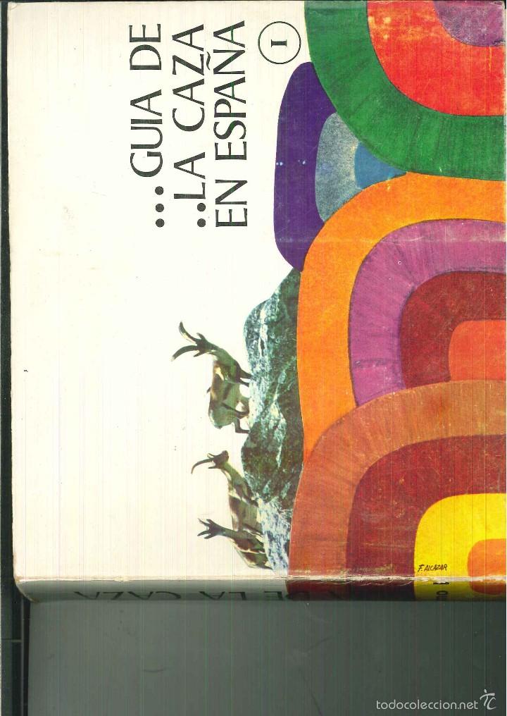 Libros de segunda mano: GU&Iacute;A DE LA CAZA EN ESPA&Ntilde;A 1969 - Foto 1