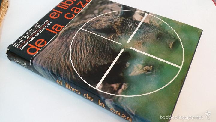 Libros de segunda mano: 1967 - EL LIBRO DE LA CAZA - QUEROMO - Foto 1