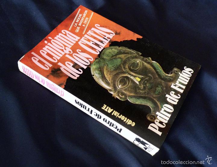 Libros de segunda mano: EL ENIGMA DE LOS CELTAS - PEDRO DE FRUTOS - ATE 1979 - Foto 1