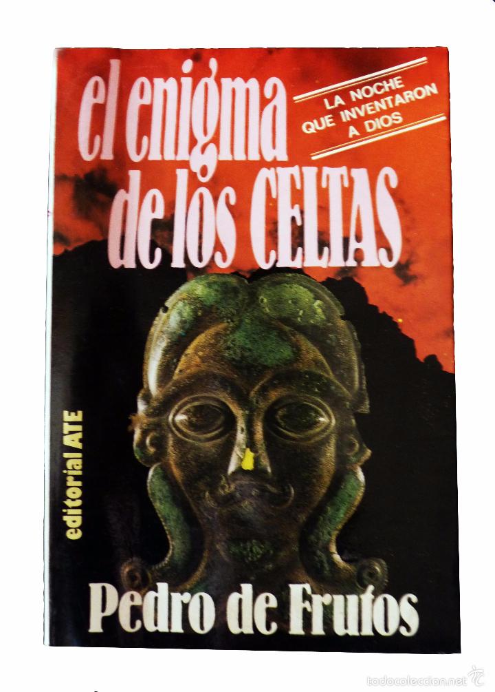 Libros de segunda mano: EL ENIGMA DE LOS CELTAS - PEDRO DE FRUTOS - ATE 1979 - Foto 2