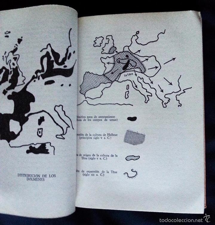 Libros de segunda mano: EL ENIGMA DE LOS CELTAS - PEDRO DE FRUTOS - ATE 1979 - Foto 3