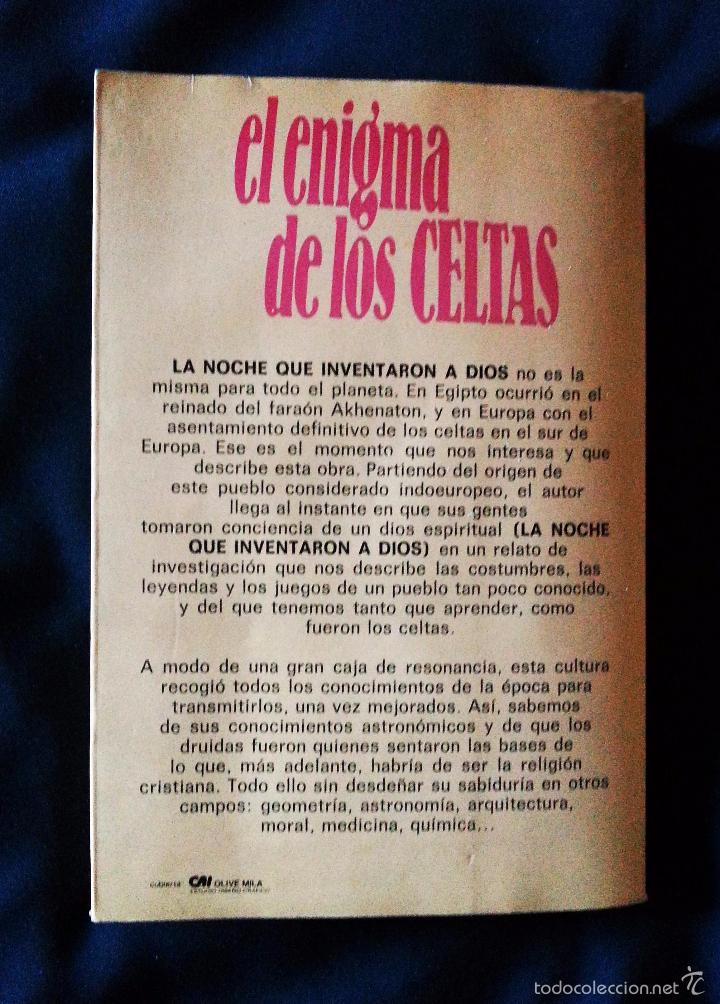 Libros de segunda mano: EL ENIGMA DE LOS CELTAS - PEDRO DE FRUTOS - ATE 1979 - Foto 6