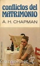 Libros de segunda mano: Conflictos de Matrimonio (A.H. Chapman) - Foto 1