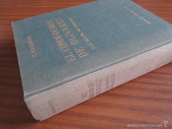 Libros de segunda mano: El Conde-Duque de Olivares --- Gregorio Mara&ntilde;&oacute;n - Foto 2