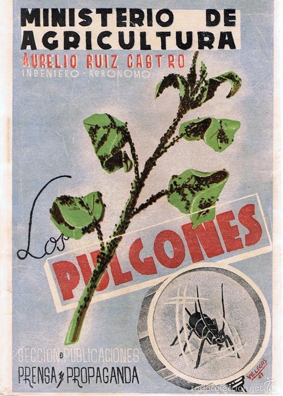 Libros de segunda mano: PULGONES  AURELIO RUIZ CASTRO - Foto 1