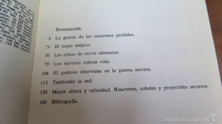 Libros de segunda mano: ARMAS SECRETAS ALEMANAS. BRIAN FORD. ILUSTRADO - Foto 2