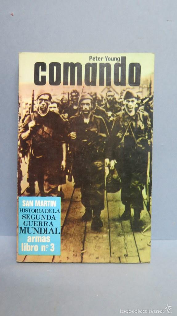 Libros de segunda mano: COMANDO. PETER YOUNG. ILUSTRADO - Foto 1