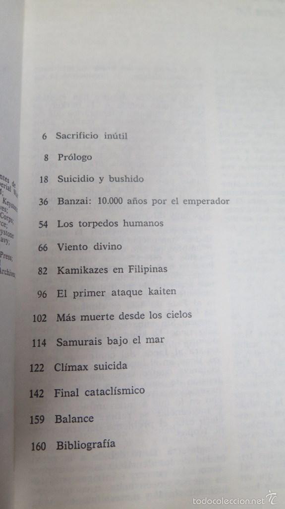 Libros de segunda mano: ARMAS SUICIDAS. A. J. BARKER. ILUSTRADO - Foto 2