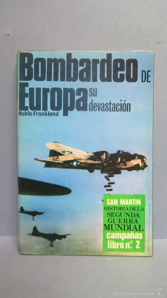 Libros de segunda mano: BOMBARDEO DE EUROPA. SU DEVASTACION. NOBLE FRANKLAND - Foto 1