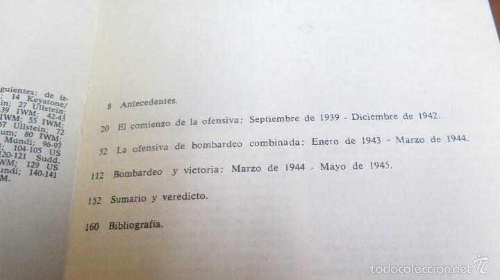 Libros de segunda mano: BOMBARDEO DE EUROPA. SU DEVASTACION. NOBLE FRANKLAND - Foto 2