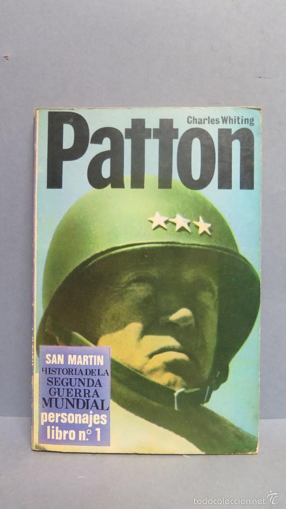 Libros de segunda mano: PATTON. CHARLES WHITING. ILUSTRADO - Foto 1