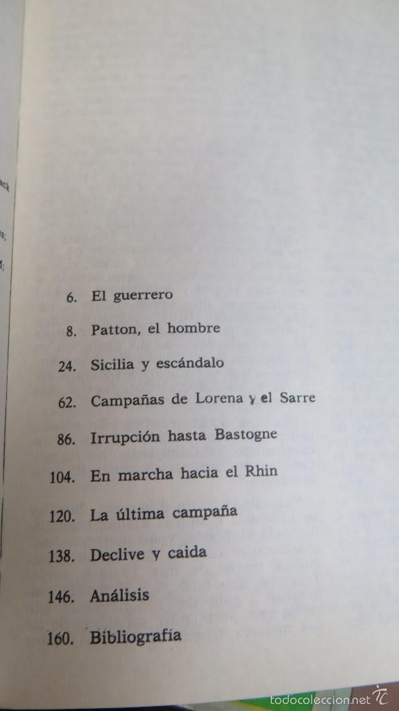 Libros de segunda mano: PATTON. CHARLES WHITING. ILUSTRADO - Foto 2