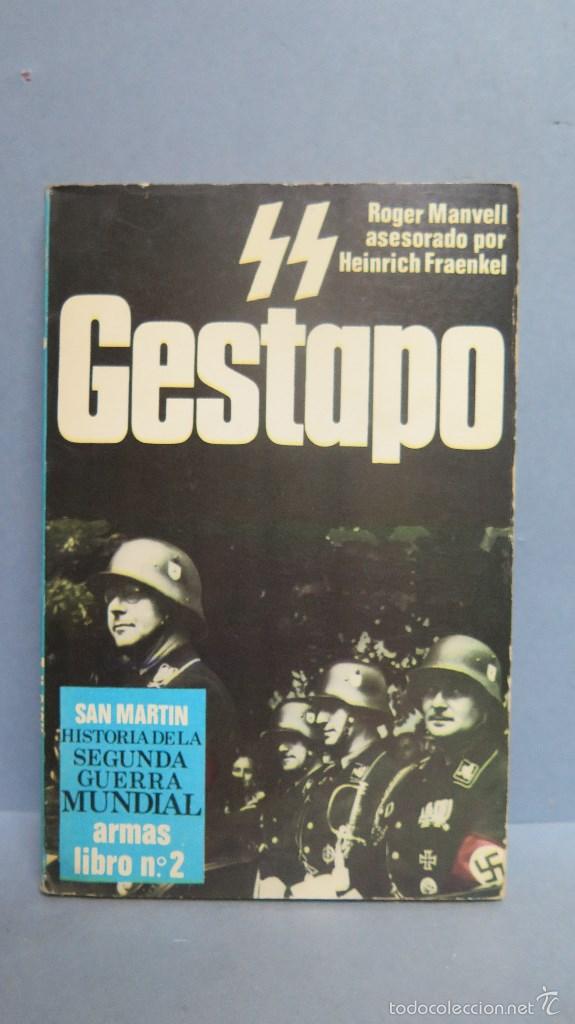 Libros de segunda mano: GESTAPO. VV.AA. ILUSTRADO - Foto 1