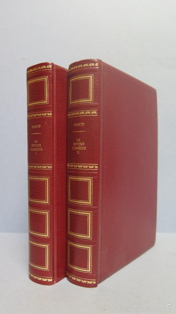 Libros de segunda mano: LA DIVINE COMEDIE. DANTE. 2 TOMOS - Foto 1