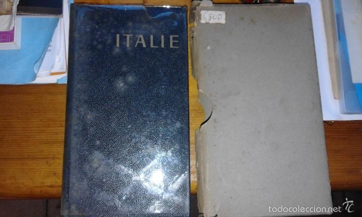 Second hand books: Vendo Gu&iacute;a de Italia antigua incluye mapa. Les guides Bleus 1962