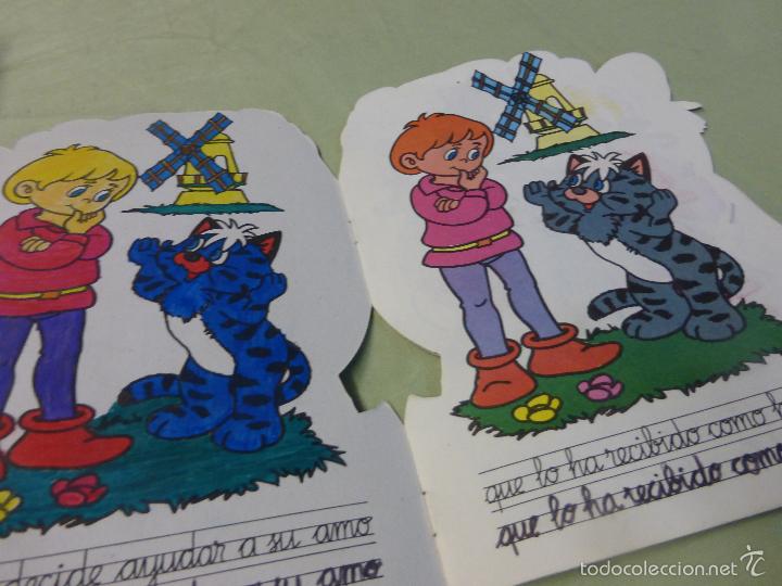 Libros de segunda mano: PINTA CUENTOS EL GATO CON BOTAS - Foto 4