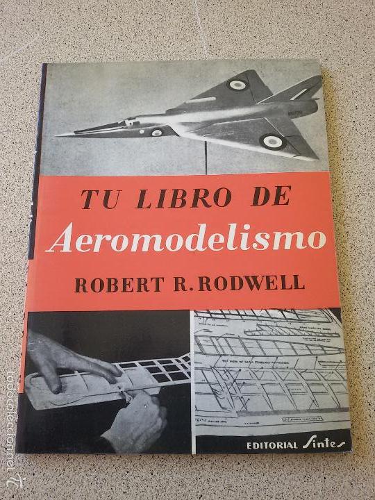 vértice Adversario Peregrino libro de aeromodelismo, aviones. - Comprar en todocoleccion - 57942239