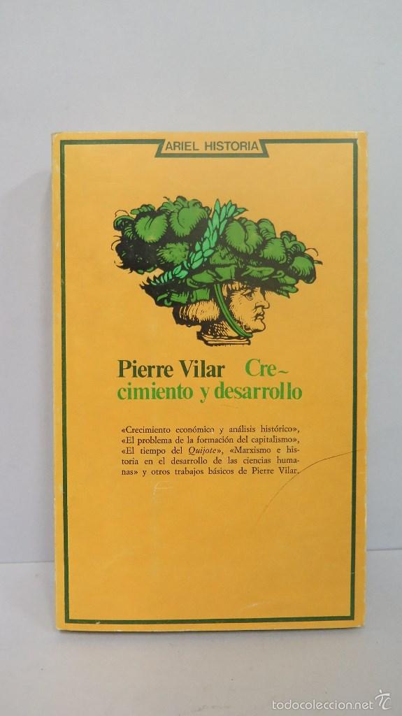 Libros de segunda mano: CRECIMIENTO Y DESARROLLO. PIERRE VILAR - Foto 1