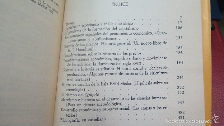 Libros de segunda mano: CRECIMIENTO Y DESARROLLO. PIERRE VILAR - Foto 2