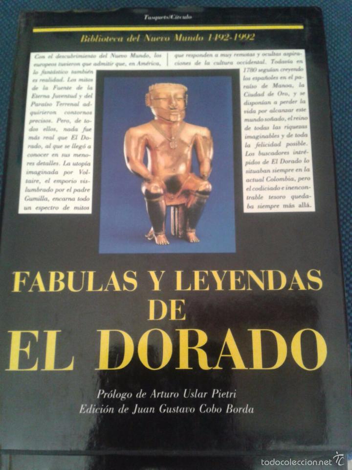 Libros de segunda mano: F&Aacute;BULAS Y LEYENDAS DE EL DORADO - Foto 1