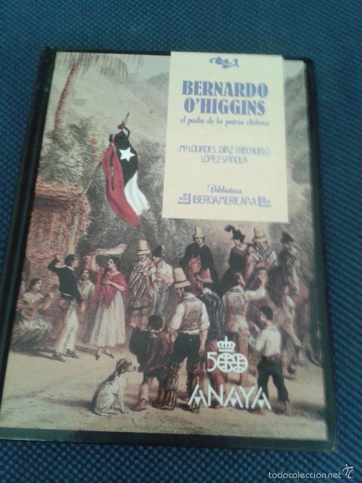 Livros em segunda m&atilde;o: BERNARDO O&acute;HIGGINS. MARIA LOURDES D&Iacute;AZ-TRECHUELO