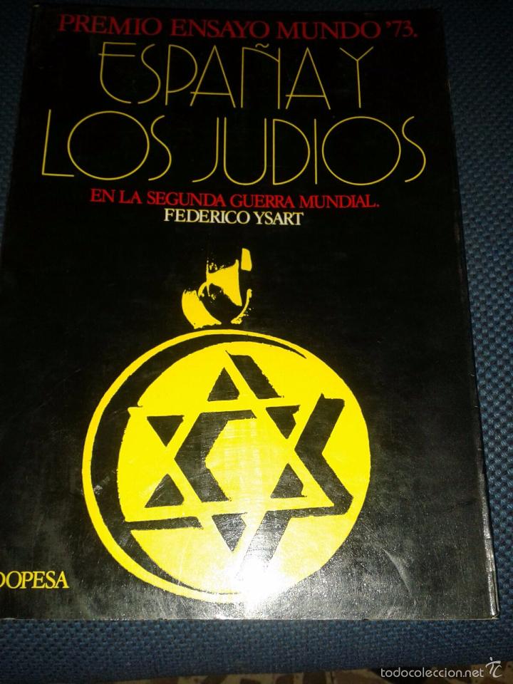 Libros de segunda mano: ESPA&Ntilde;A Y LOS JUDIOS. FEDERICO YSART - Foto 1