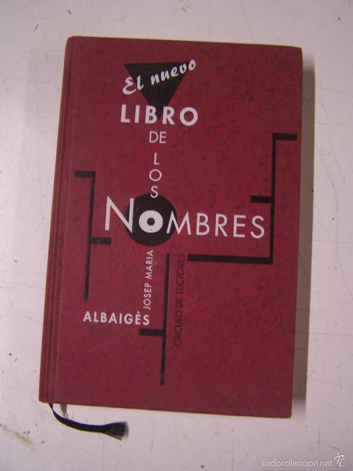 Libros de segunda mano: El nuevo libro de los nombres - Foto 1