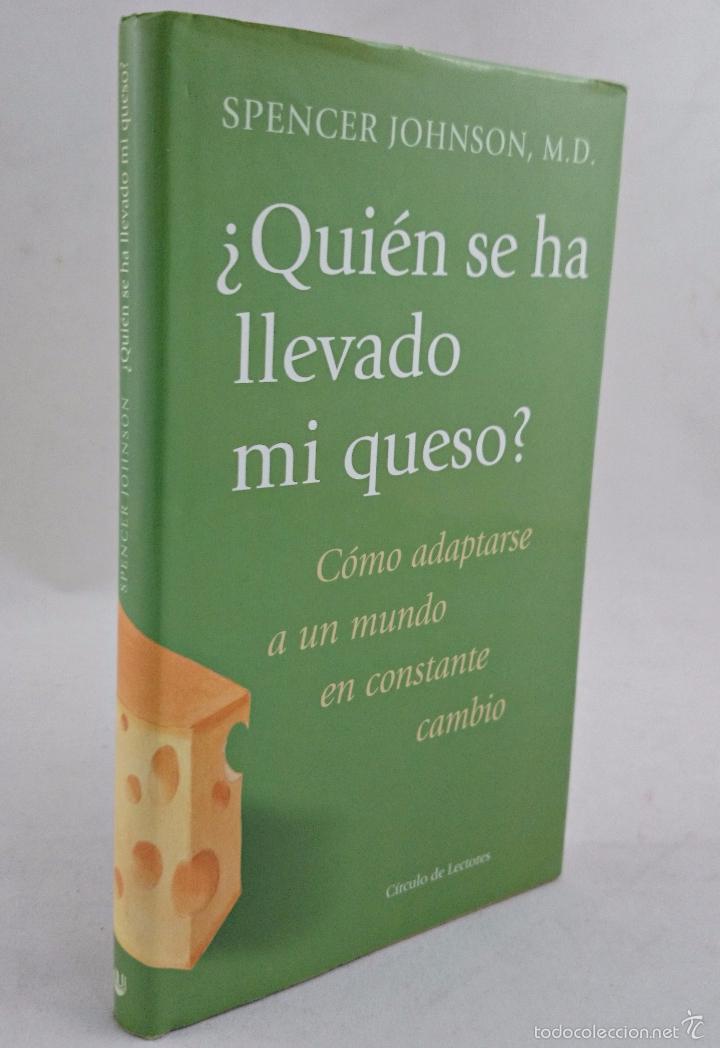 Libros de segunda mano: &iquest;QUI&Eacute;N SE HA LLEVADO MI QUESO? SPENCER JOHNSON. - Foto 1