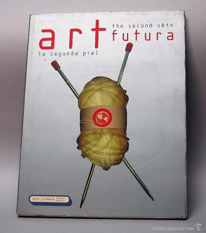 Libros de segunda mano: Art futura 09. La segunda piel. CD rom con libreto.