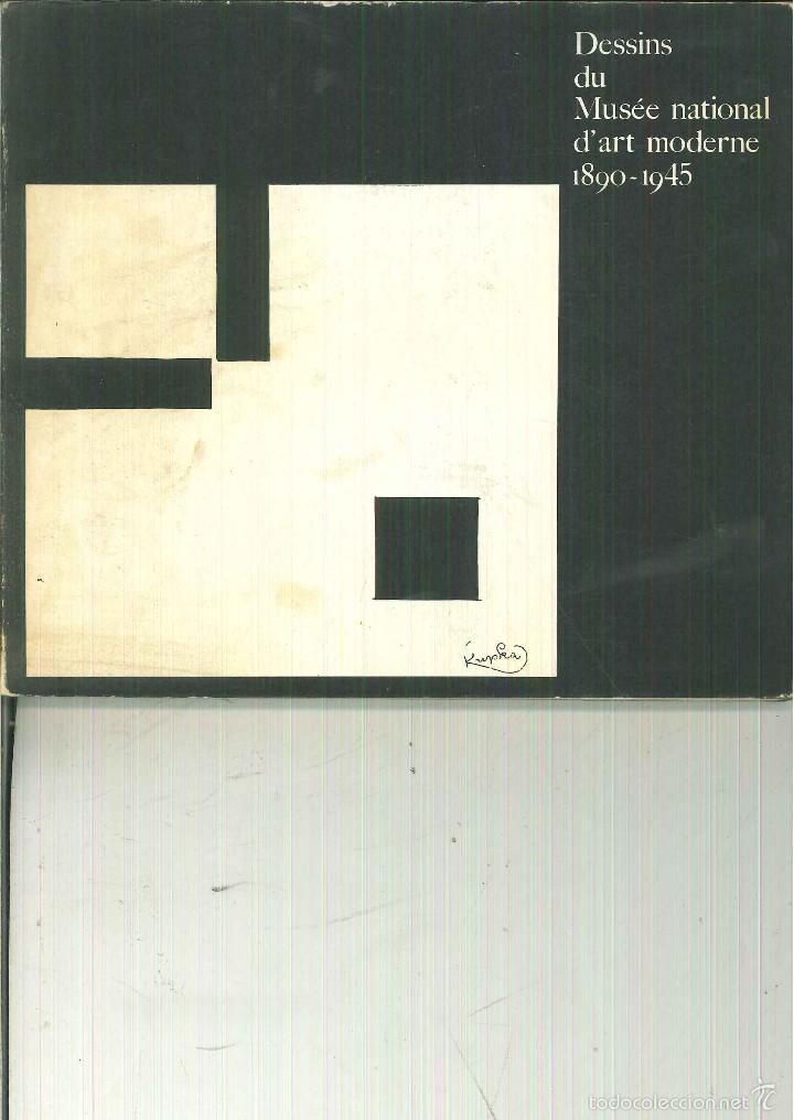 Libros de segunda mano: DESSINS DU MUS&Eacute;E NATIONAL DART MODERNE 1890-1945 - Foto 1