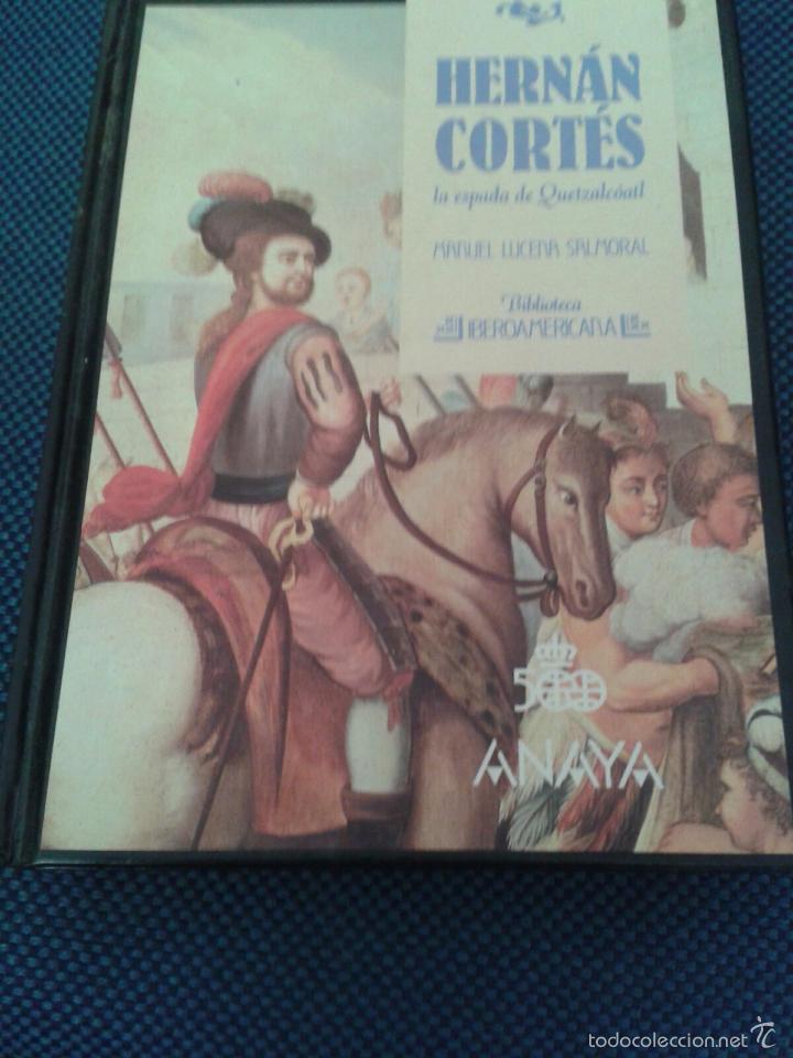 Libros de segunda mano: HERN&Aacute;N CORTES. MANUEL LUCENA SALMORAL - Foto 1