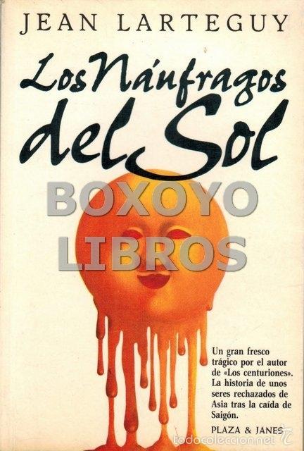 Libros de segunda mano: LART&Eacute;GUY, Jean. Los n&aacute;ufragos del Sol - Foto 1