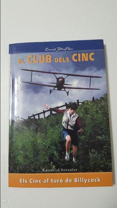 Libros de segunda mano: Els cinc al turo de Billycock - Enid Blyton - Foto 1