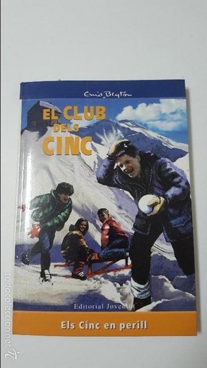 Libros de segunda mano: Els cinc en perill - Enid Blyton - Foto 1