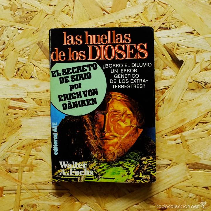 Libros de segunda mano: Las Huellas de los Dioses de Walter A. Fuchs - Foto 1