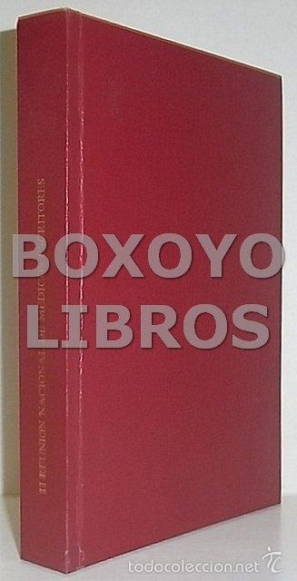 Livros em segunda m&atilde;o: AAVV. II reuni&oacute;n nacional de m&eacute;dicos escritores