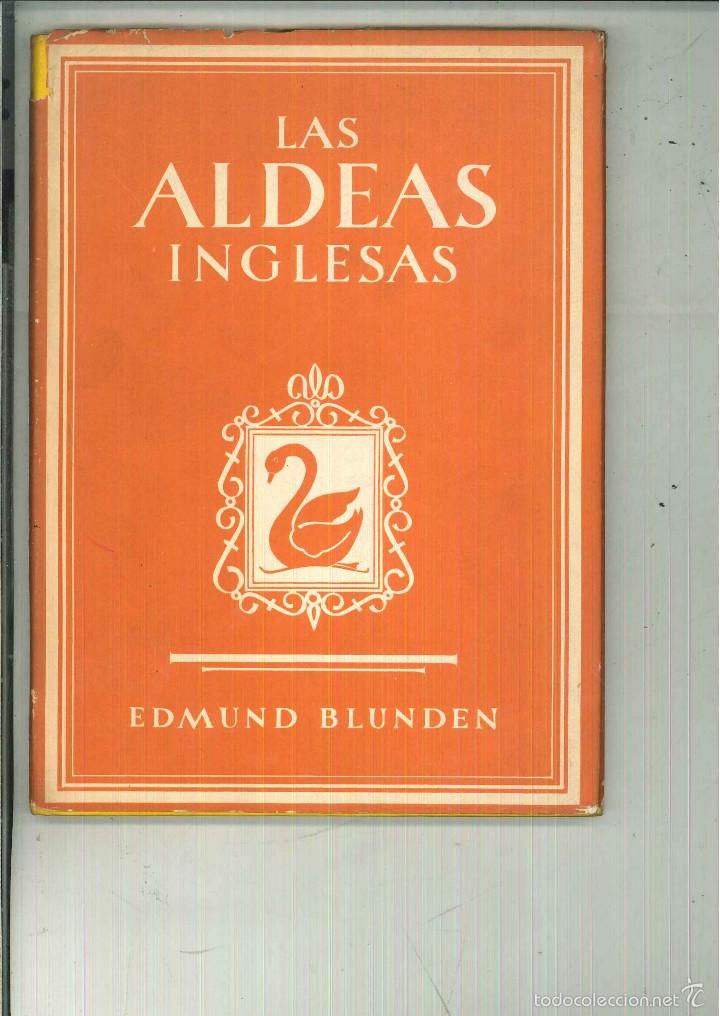 Libros de segunda mano: LAS ALDEAS INGLESAS. Edmund Blunden - Foto 1