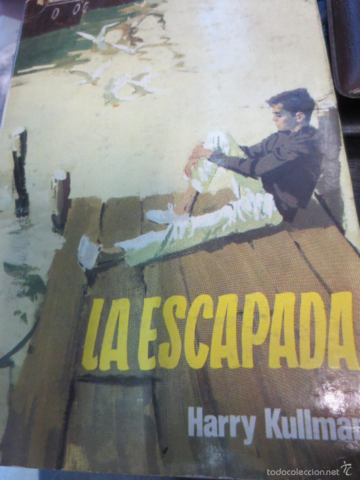 Libros de segunda mano: LA ESCAPADA HARRY KULLMAN EDIT MOLINO A&Ntilde;O 1966 - Foto 1