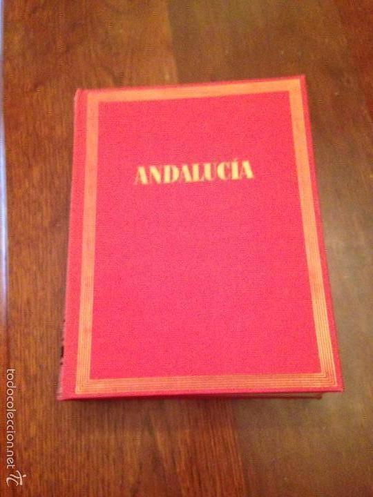 Libros de segunda mano: Andaluc&iacute;a por Jos&eacute; M&ordf; Pem&aacute;n. - Foto 1