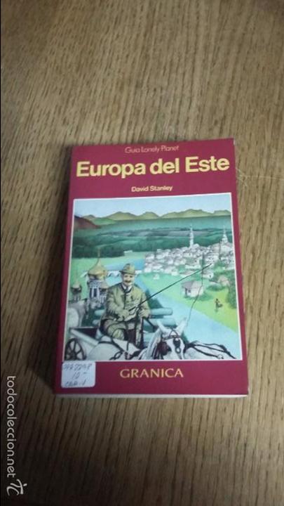 Libros de segunda mano: EUROPA DEL ESTE - DAVID STANLEY - GRANICA, S.A 1990 - Foto 1