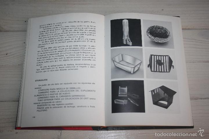 Libros de segunda mano: La cr&iacute;a del canario- m. del pino luengo - 1977 - Foto 4