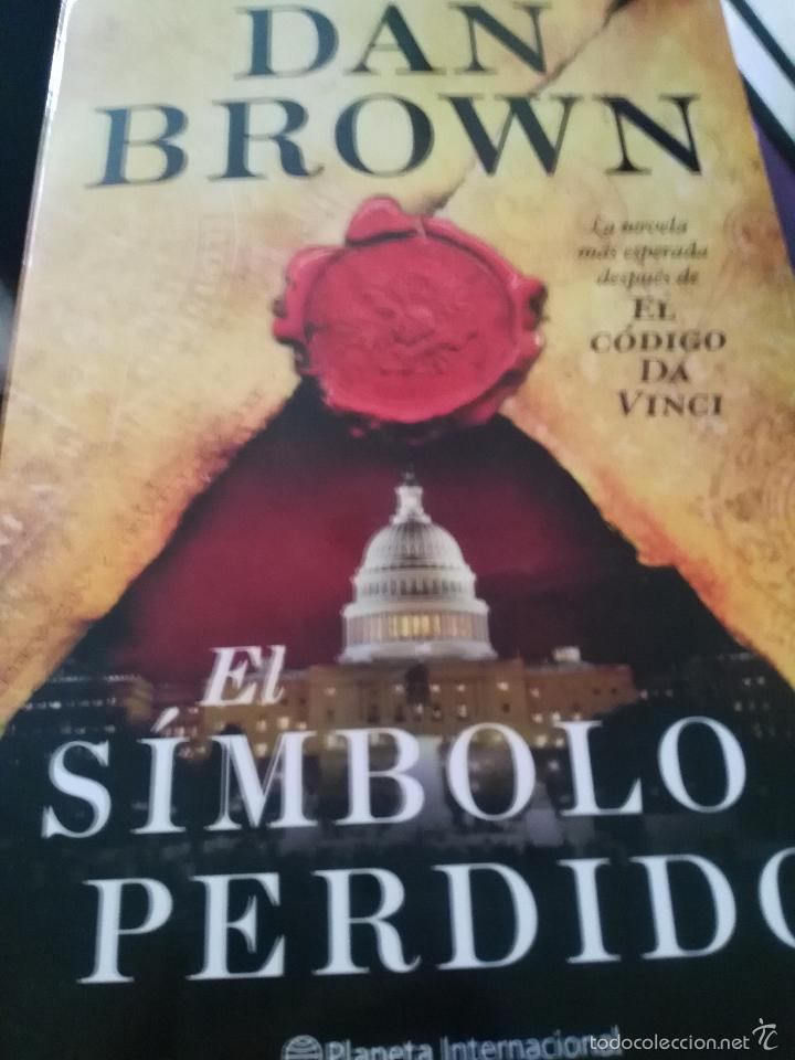 Libros de segunda mano: El s&iacute;mbolo perdido - Foto 1