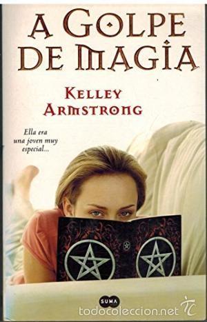 Libros de segunda mano: A golpe de magia - Kelley Armstrong - Foto 1