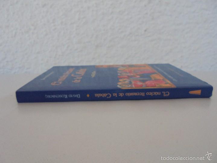 Libros de segunda mano: EL NUCLEO LITERARIO DE LA CABALA. LOS SUE&Ntilde;OS SOBRE SER DEVORADO VIVO. DAVID ROSENBERG. - Foto 2