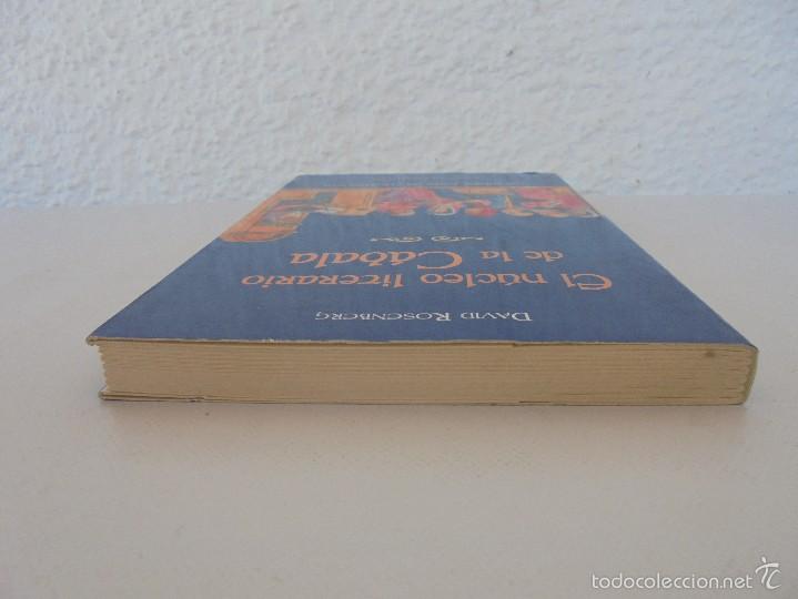 Libros de segunda mano: EL NUCLEO LITERARIO DE LA CABALA. LOS SUE&Ntilde;OS SOBRE SER DEVORADO VIVO. DAVID ROSENBERG. - Foto 5