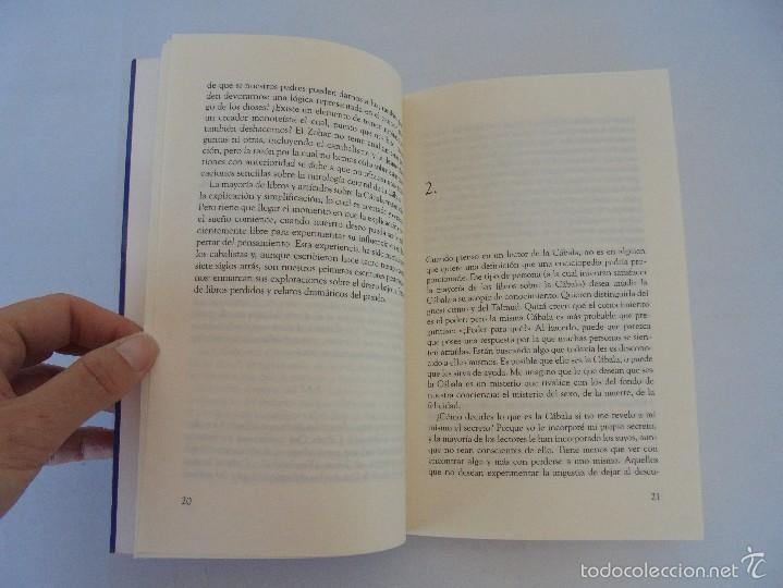 Libros de segunda mano: EL NUCLEO LITERARIO DE LA CABALA. LOS SUE&Ntilde;OS SOBRE SER DEVORADO VIVO. DAVID ROSENBERG. - Foto 9