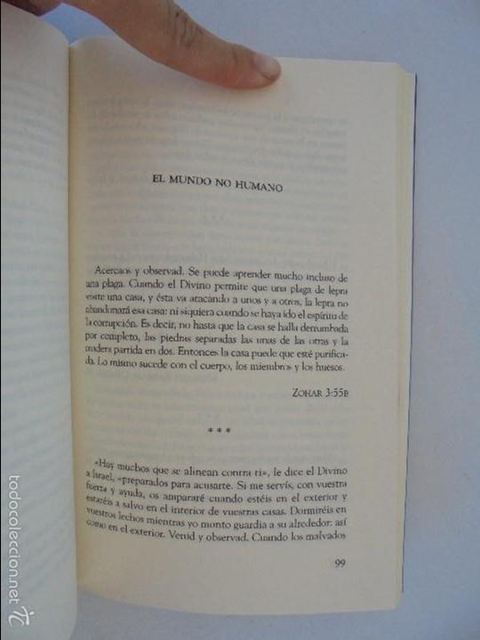 Libros de segunda mano: EL NUCLEO LITERARIO DE LA CABALA. LOS SUE&Ntilde;OS SOBRE SER DEVORADO VIVO. DAVID ROSENBERG. - Foto 13