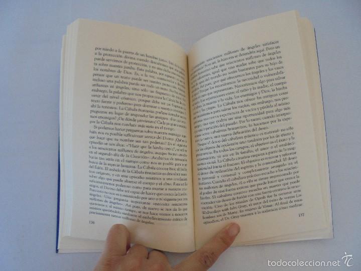 Libros de segunda mano: EL NUCLEO LITERARIO DE LA CABALA. LOS SUE&Ntilde;OS SOBRE SER DEVORADO VIVO. DAVID ROSENBERG. - Foto 14
