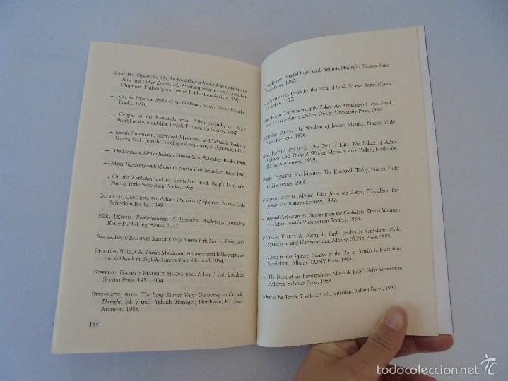 Libros de segunda mano: EL NUCLEO LITERARIO DE LA CABALA. LOS SUE&Ntilde;OS SOBRE SER DEVORADO VIVO. DAVID ROSENBERG. - Foto 15