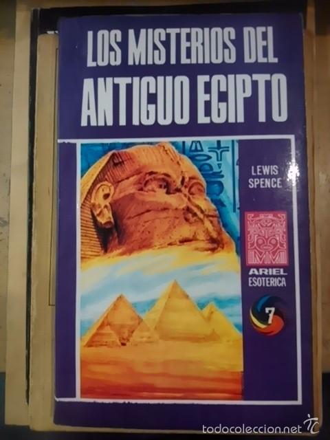 Libros de segunda mano: LOS MISTERIOS DE EGIPTO (Ecuador, 1975) - Foto 1